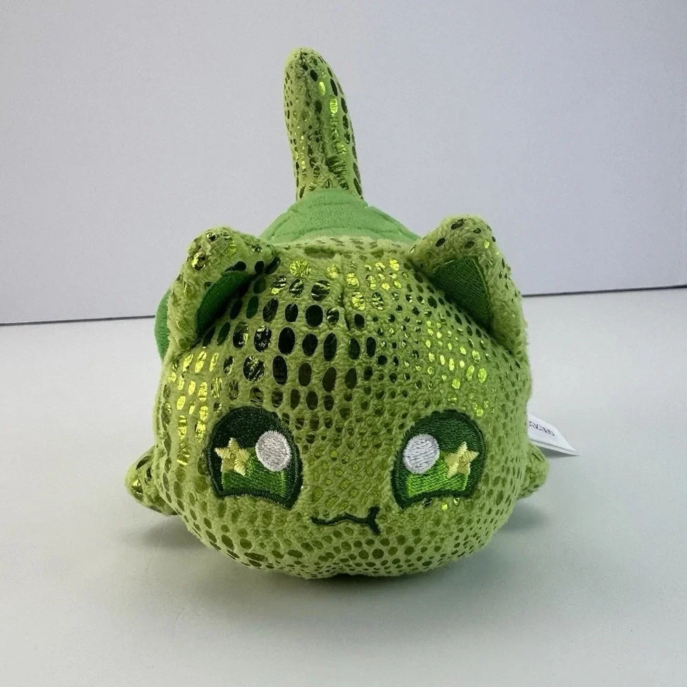 Aphmau MeeMeows Turtle Cat Plush 7